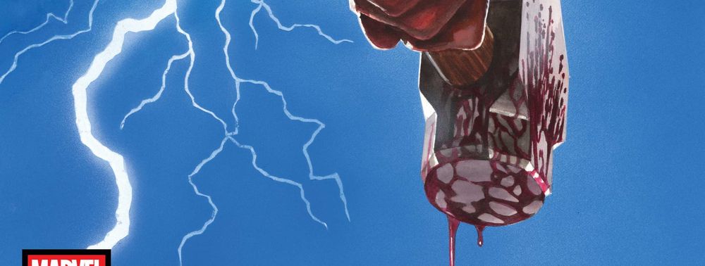 The Mortal Thor est le titre définitif du relaunch d'Al Ewing avec Pasqual Ferry