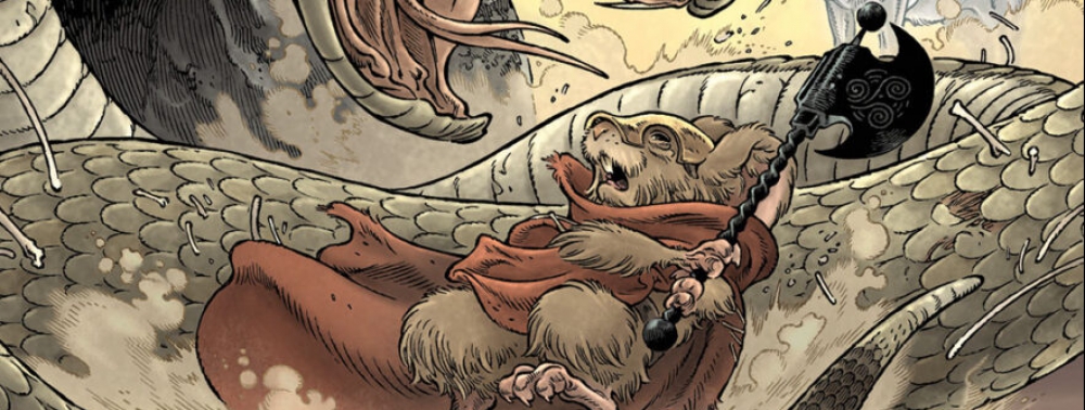 Mouse Guard fait son retour avec Dawn of the Black Axe, par David Petersen et Gabriel Rodriguez (Locke & Key)