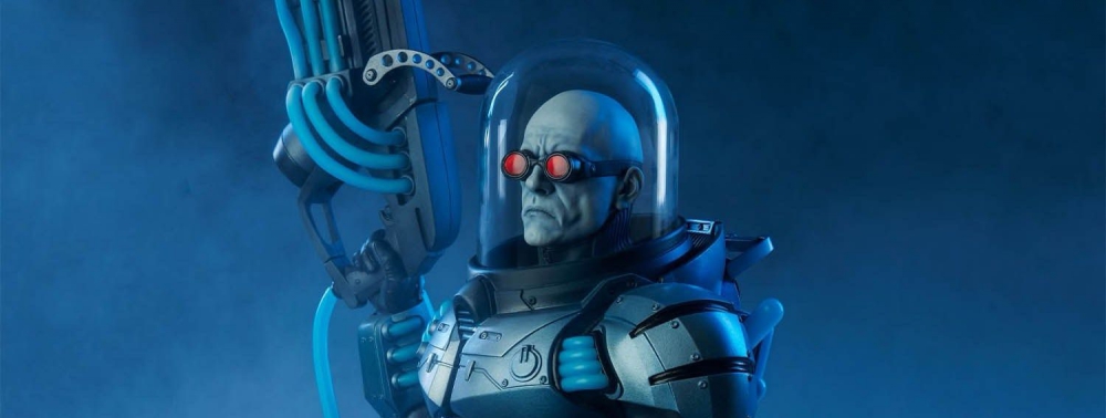 Sideshow présente une très jolie statuette Mr. Freeze