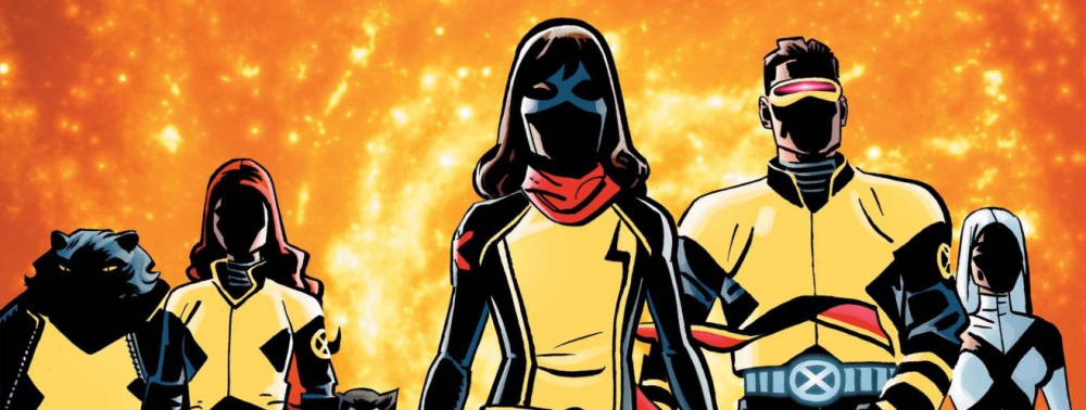Ms Marvel : le nouveau statut mutant de Kamala Khan célébré avec une floppée de couvertures variantes