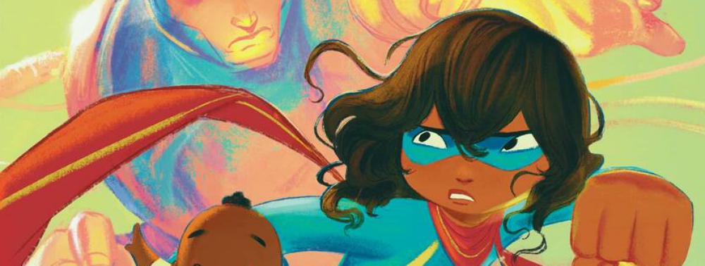 Le roman graphique jeunesse Ms Marvel (Kamala Khan) annoncé pour septembre 2021