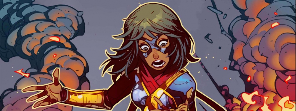 Kamala Khan aura droit à un nouveau costume de Ms Marvel à l'été 2019