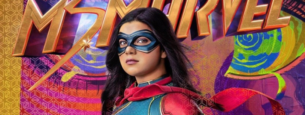 Ms Marvel : la série Disney+ présente son casting avec une série de posters très colorée