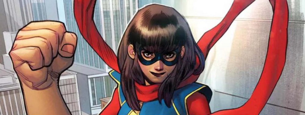 Une série Ms Marvel (Kamala Khan) est en préparation pour Disney+