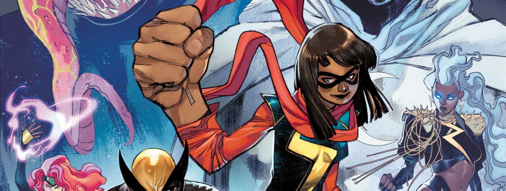 Ms Marvel à la une d'une série de one-shots en team-up avec Wolverine et compagnie