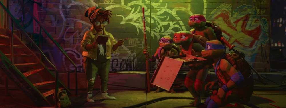 TMNT : Mutant Mayhem (Teenage Years) : découvrez le (magnifique) trailer du nouveau film animé Tortues Ninja !