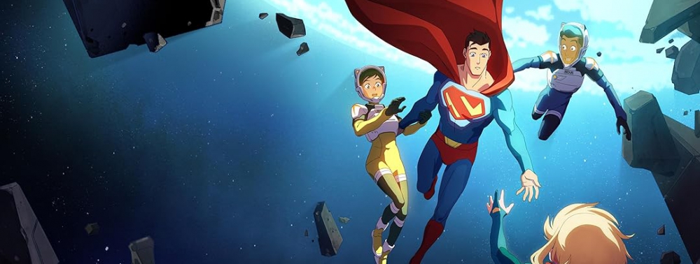 My Adventures with Superman est renouvelée pour une 3e saison