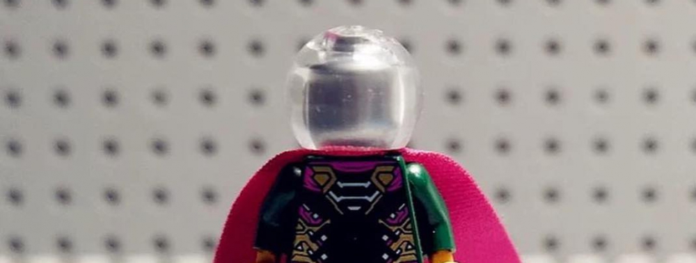 La minifig Lego de Mysterio pour Spider-Man : Far From Home se dévoile sans prévenir