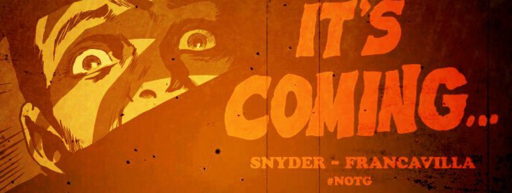 Scott Snyder tease un nouveau projet horrifique avec Francesco Francavilla 