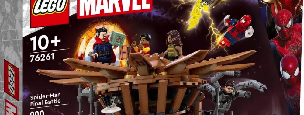 LEGO dévoile un set Spider-Man : No Way Home avec les trois Spidey dedans