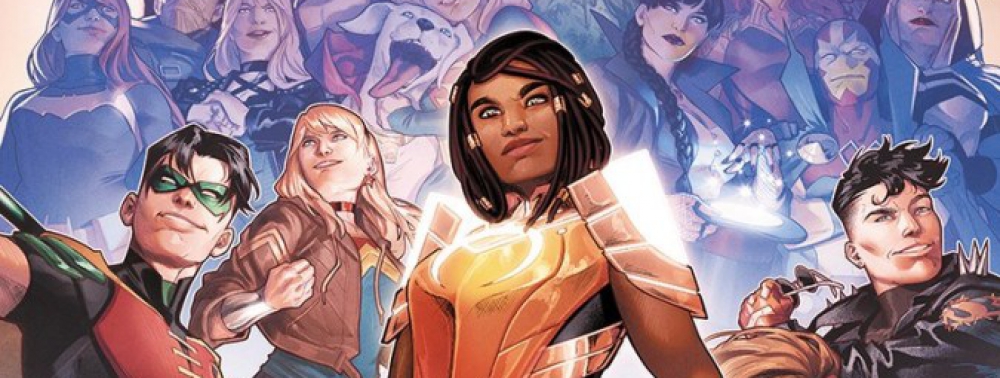 Bendis tease une ''seconde saison'' de l'imprint Wonder Comics avec Amethyst et ''Naomi 2''