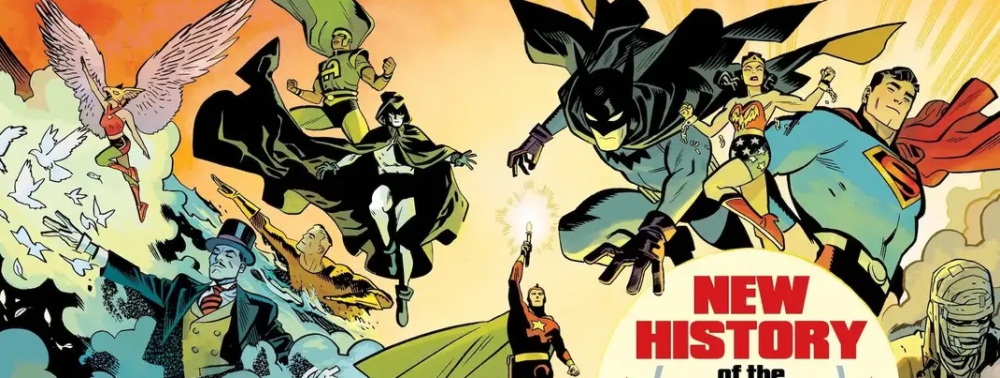 Mark Waid s'entoure des meilleurs artistes pour raconter New History of the DC Universe