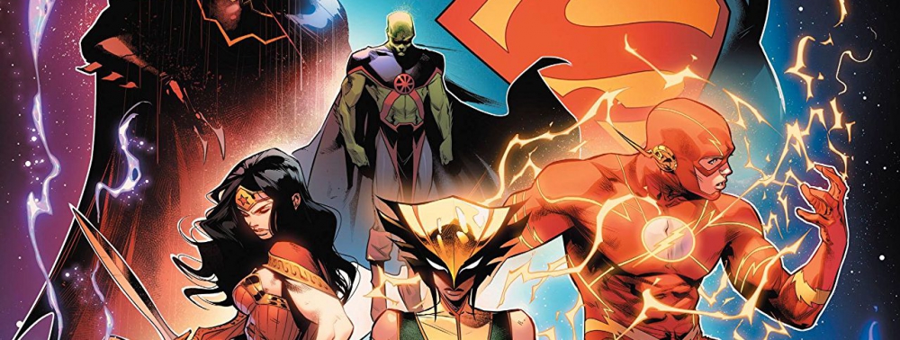 La Justice League de Scott Snyder arrive chez Urban Comics sous l'intitulé New Justice