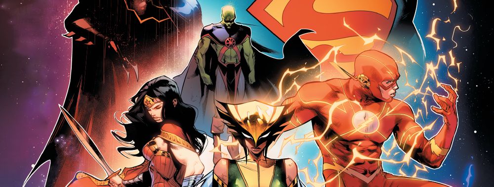 La Justice League de Scott Snyder et Jorge Jimenez (New Justice) rééditée au format DC Paperback chez Urban Comics