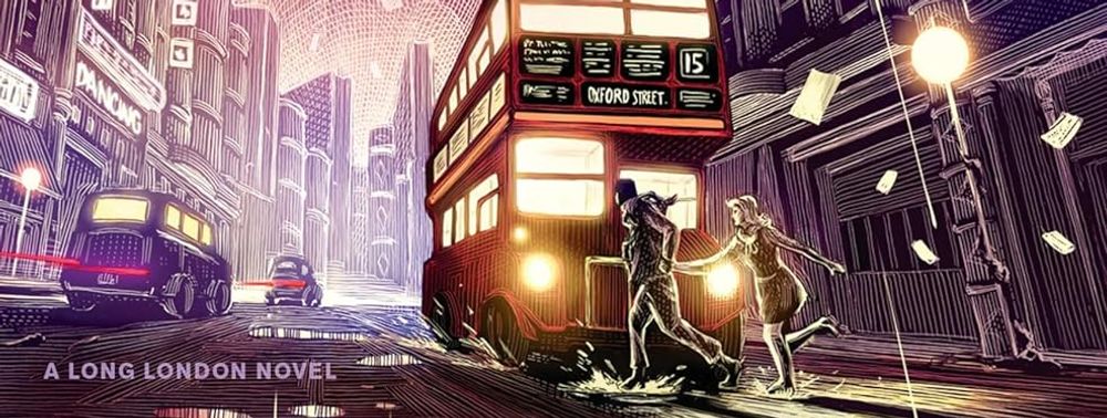 I Hear A New World : le 2e "Long London" d'Alan Moore se dévoile (et arrive à l'été 2026 chez Bragelonne)
