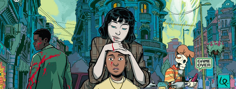 Nights : de la fantasy urbaine à l'influence Scott Pilgrim, à venir chez Image Comics