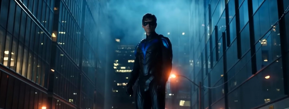 Nightwing en action dans le trailer du final de Titans saison 2