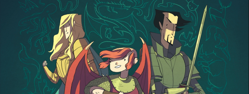 Nimona de ND Stevenson réédité en format poche dans une nouvelle collection de Dargaud