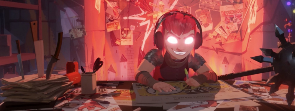 Nimona : enfin un trailer (et une date de sortie) du film d'animation sauvé par Netflix