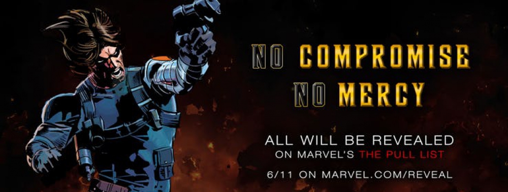 Winter Soldier, Angela et Hellstrom s'ajoutent au mystérieux ''No Compromise, No Mercy'' de Marvel