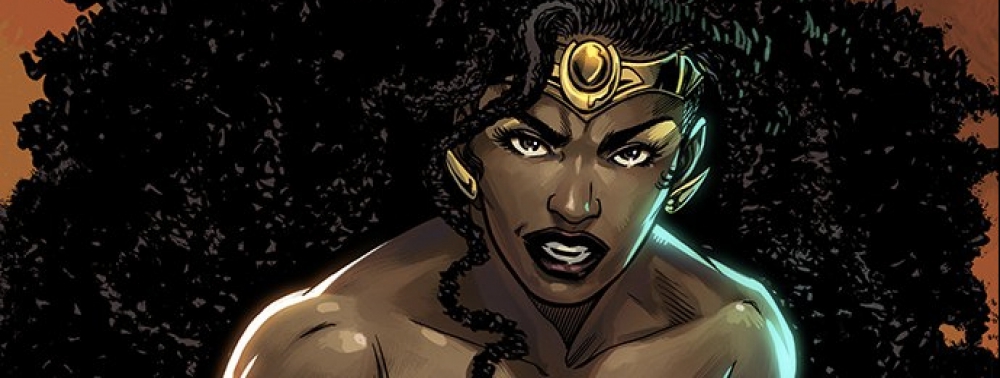 Nubia s'illustre sur un visuel d'Immortal Wonder Woman #1 pour DC Future State