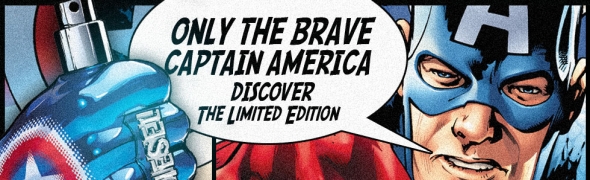 Un parfum Diesel/Captain America