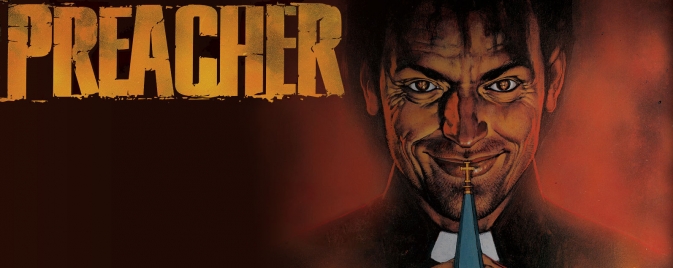 Seth Rogen annonce une série Preacher sur AMC