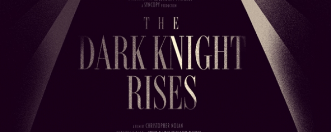 Olly Moss livre une affiche pour The Dark Knight Rises