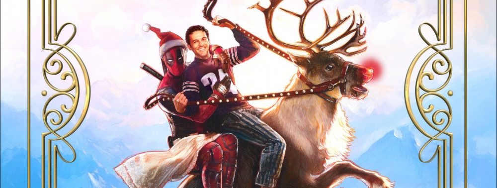 Once Upon a Deadpool s'offre une candide affiche de Noël