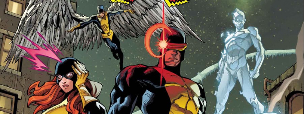 Les Original X-Men à l'honneur en décembre 2023 chez Marvel 