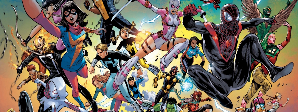 La jeunesse Marvel est en fuite sur les couvertures d'Outlawed #1
