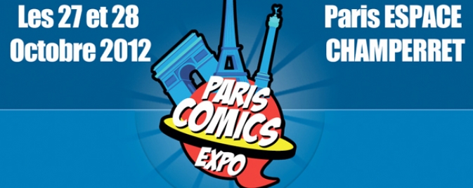 Paris Comics Expo : le plan et l'emplacement de notre stand