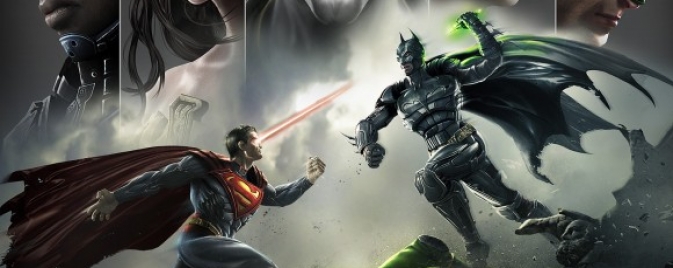 Un trailer plein d'histoire pour Injustice: Gods Among Us