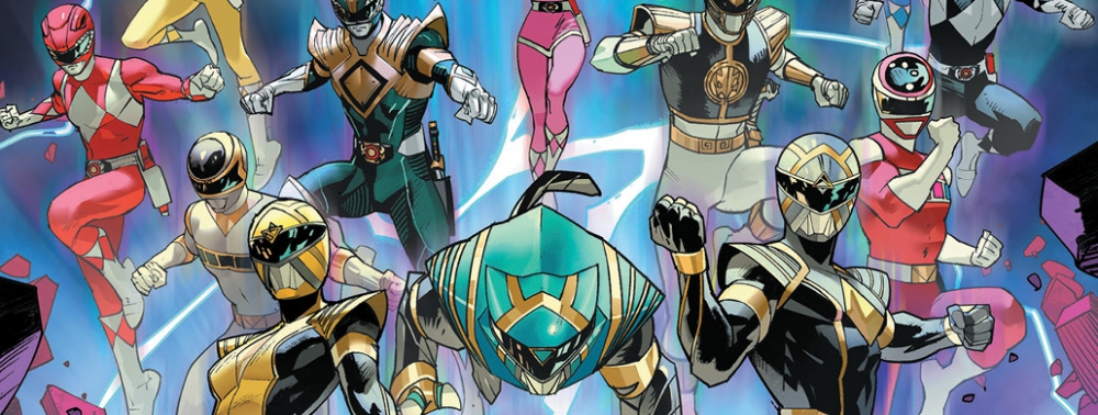 Power Rangers : le 100e numéro des comics de Boom! Studios se dévoile