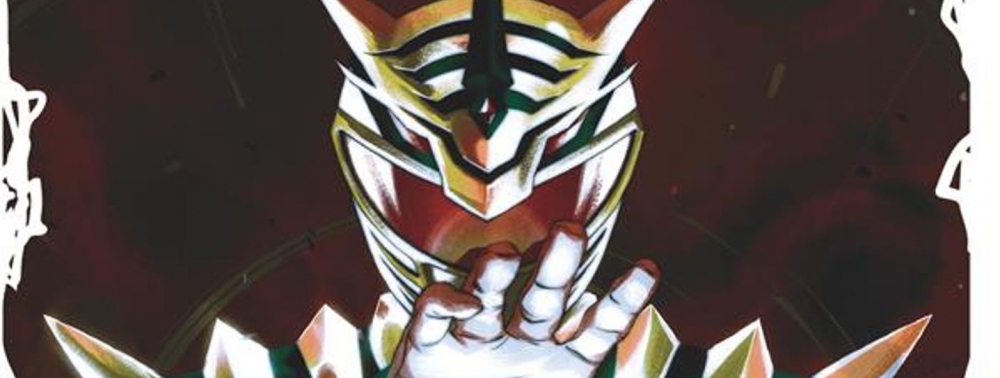 Glénat Comics confirme l'arrêt des publications Power Rangers de Boom! Studios