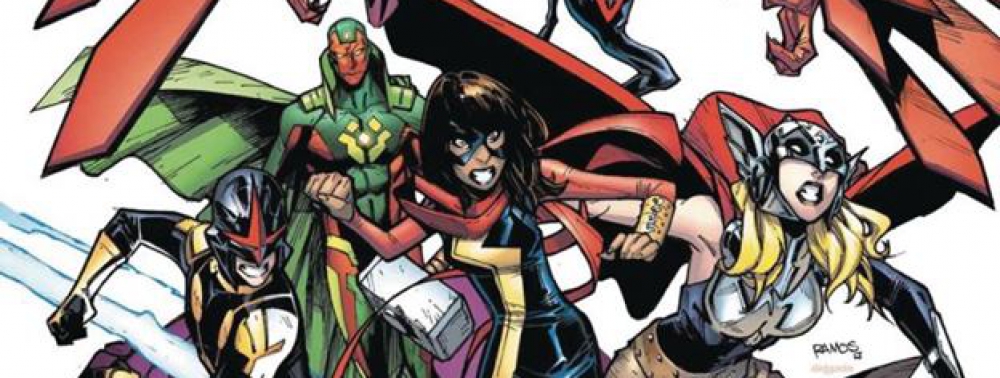 Panini annonce quatre nouveautés librairie Marvel Legacy pour août 2019