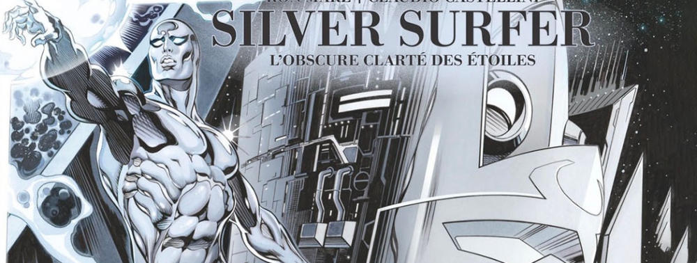 Silver Surfer : l'obscure clarté des étoiles (Claudio Castellini) et Avengers Ultron Unlimited (George Pérez) réédité dans un format Prestige noir & blanc chez Panini Comics
