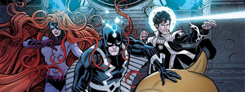 Inhumans : Rois d'hier et de demain de Christopher Priest arrive chez Panini