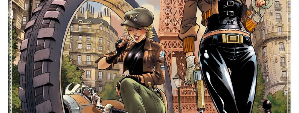 Le Panthéon : un projet de BD steampunk made in France à soutenir sur Ulule !