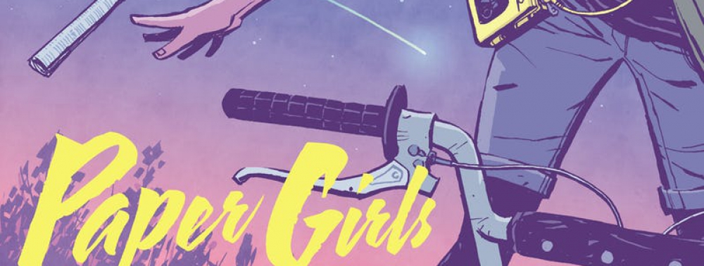 Amazon commande une saison pour l'adaptation de Paper Girls de Brian K. Vaughan