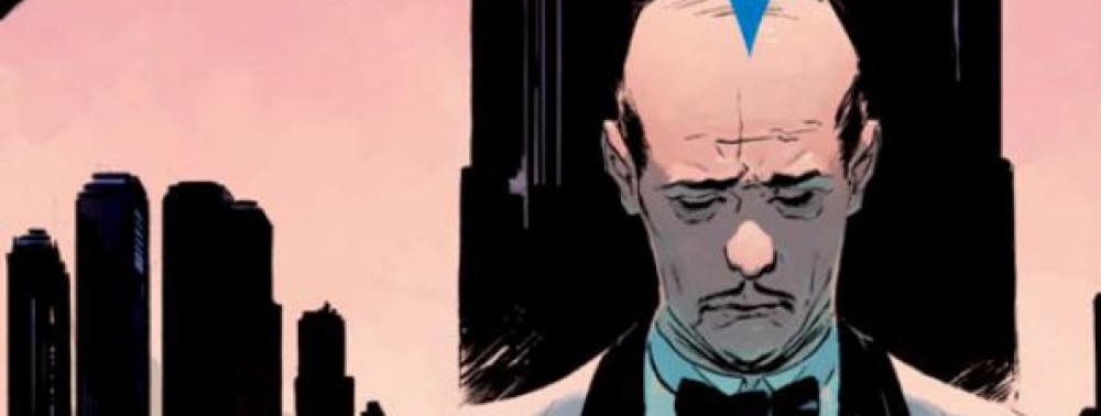 DC dévoile de premières planches pour son one-shot dédié à Alfred Pennyworth