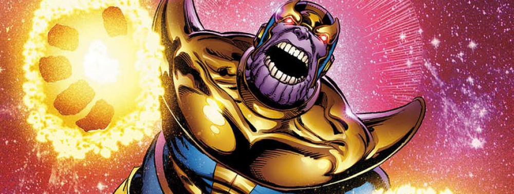 George Pérez revient à Thanos en variante d'Infinity Wars Prime #1