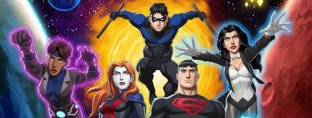 Enfin un visuel pour Young Justice : Phantoms, la quatrième saison de la série animée