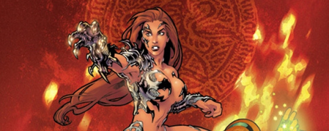 Witchblade débarque chez Wanga Comics