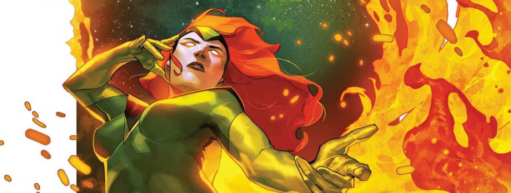 X-Men : la nouvelle série Phoenix (Jean Grey) de Stephanie Phillips et Alessandro Miracolo chez Marvel en juillet 2024