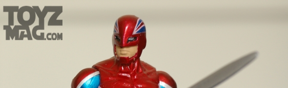 Review de Captain Britain de la gamme Captain America - First Avenger - par Hasbro