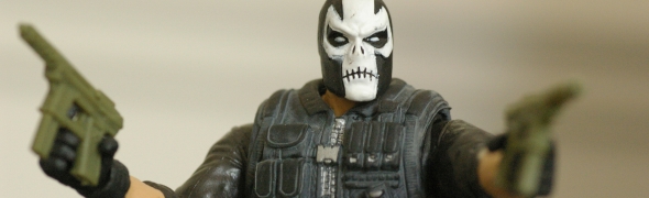 Review de Crossbones de la gamme Captain America - First Avenger - par Hasbro