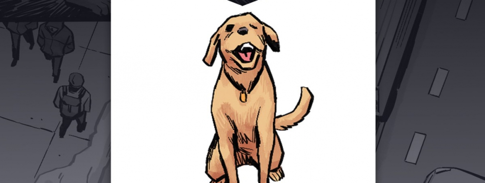 Lucky, l'adorable Pizza Dog d'Hawkeye, a droit à son webtoon sur Marvel Unlimited
