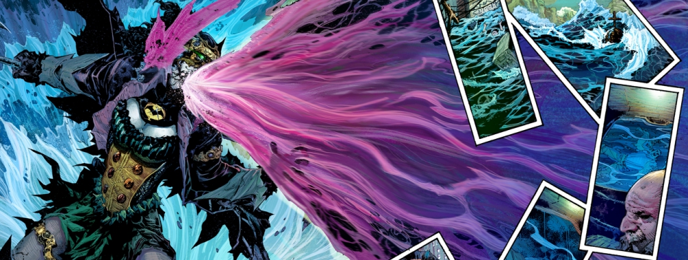 DC balance un tas de visuels pour les futurs titres Metal et New Age of DC Heroes (ex-Dark Matter)