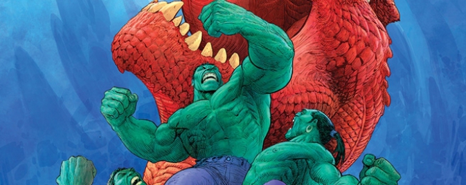 Marvel annonce le retour de Planet Hulk